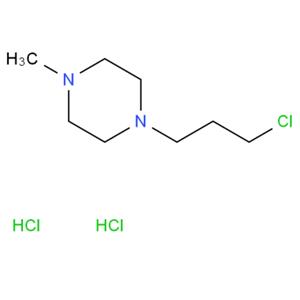 1-(3-氯丙基)-4-甲基哌嗪二盐酸盐