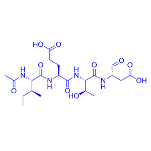 乙酰基-异亮氨酰-谷氨酰-苏氨酰-天冬氨醛/191338-86-0/Ac-Ile-Glu-Thr-Asp-aldehyde