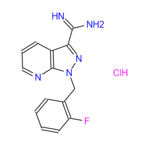 1-(2-氟苄基)-1H-吡唑并[3,4-B]吡啶-3-甲脒盐酸盐