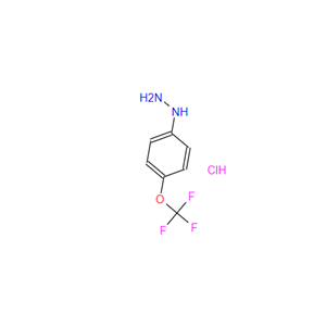 4-三氟甲氧基苯肼盐酸盐