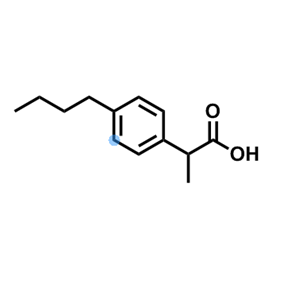 2-(4-丁基苯基)丙酸