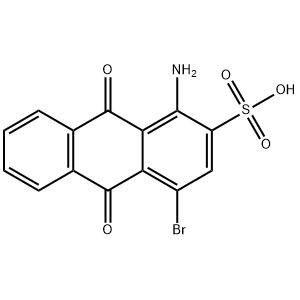 4-溴-1-氨基蒽醌-2-磺酸 染料中间体 116-81-4
