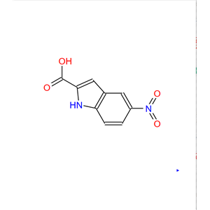 5-硝基吲哚-2-甲酸