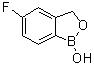 CAS 登录号：174671-46-6, 5-氟-1,3-二氢-1-羟基-2,1-苯并氧杂硼戊环, Tavaborole