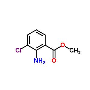 2-氨基-3-氯苯甲酸甲酯 原药中间体 77820-58-7