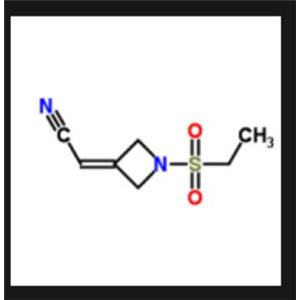 2-[1-(乙基磺酰基)-3-氮杂环丁亚基]乙腈