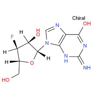 3‘-氟-3'-脱氧鸟苷