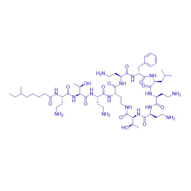 Polymyxin B1 4135-11-9.png