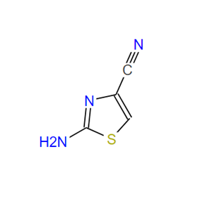 98027-21-5；2-氨基噻唑-4-甲腈