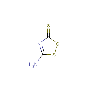 3-氨基-1,2,4-二噻唑-5-硫酮（6846-35-1）