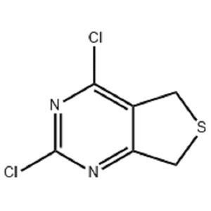 2,4-二氯-5,7-二氢噻吩并[3,4-D]嘧啶  74901-71-6