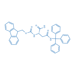 Fmoc-Asn(Trt)-OH，Fmoc-N-三苯甲基-L-天冬酰胺
