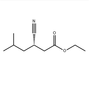 (S)-3-氰基-5-甲基己酸乙酯 ；普瑞巴林中间体