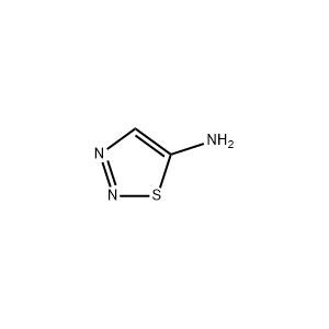 5-氨基1.2.3-噻二唑 原药中间体 4100-41-8