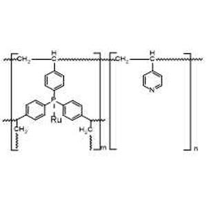 乙烯三苯基膦-吡啶共聚物负载Ru