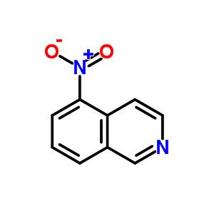 5-硝基异喹啉 有机合成 607-32-9