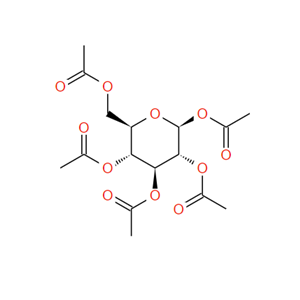 1,2,3,4,6-O-五乙酰基-BETA-D-吡喃葡萄糖