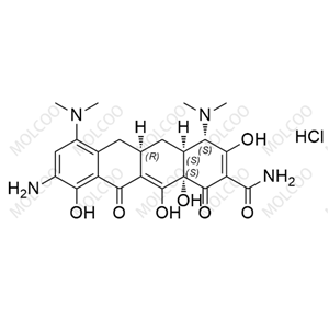 替加环素USP杂质D(盐酸盐），149934-21-4