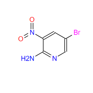 6945-68-2；2-氨基-5-溴-3-硝基吡啶