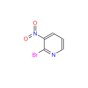 19755-53-4；2-溴-3-硝基吡啶