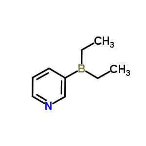 二乙基(3-吡啶基)硼烷 中间体 89878-14-8