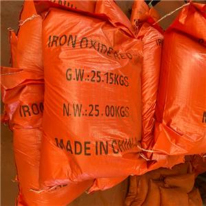 CAS 1332-37-2 Factory Price Red Iron Oxide Ferric Oxide Pigment Fe2o3