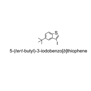 5-（叔丁基）-3-碘苯并噻吩
