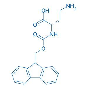 Fmoc-Dab-OH，Fmoc-L-2,4-二氨基丁酸