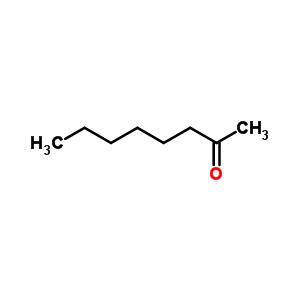 2-辛酮 纤维油剂、消沫剂及制取表面活性剂 111-13-7