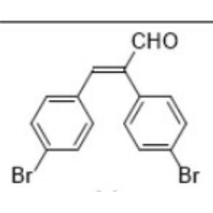 (E)-2,3-二(4-溴苯基)丙烯醛
