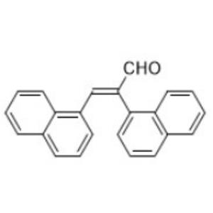 (E)-2,3-二(1-萘基)丙烯醛