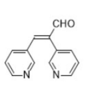(E)-2,3-二(3-吡啶基)丙烯醛