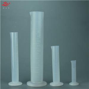 PFA量筒耐腐蚀低本底特氟龙塑料1L2L刻度清晰均匀