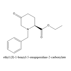 ethyl(S)-1-benzyl-5-oxopiperidine-2-carboxylate