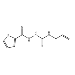 N-烯丙基-2-(噻吩-2-羰基)肼-1-碳硫酰胺