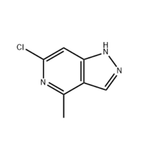 6-氯-4-甲基-1H-吡唑并[4,3-c]吡啶