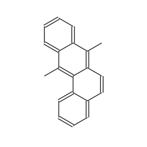 9,10-二甲基-1,2-苯并蒽；N-苄基二甲胺；7,12-二甲基苯蒽