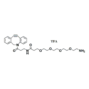 二苯并环辛炔-PEG4-胺 三氟乙酸盐