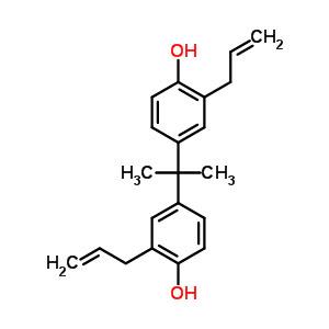 邻二烯丙基双酚A 橡胶的防老剂 1745-89-7