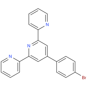 4'-(4-溴苯基)-2,2':6',2''-三联吡啶  4'-(4-Bromophenyl)-2,2':6',2