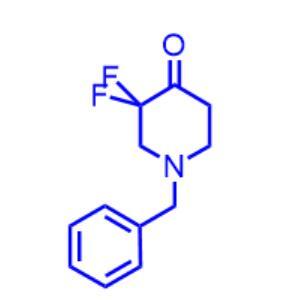 1-benzyl-3,3-difluoropiperidin-4-one