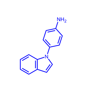 4-(1H-吲哚-1-基)苯胺