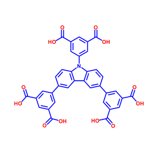 2,7,9-三(3,5-二羧基苯基)咔唑