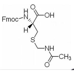 FMOC-S-乙酰氨甲基-L-半胱氨酸 86060-81-3 产品图片