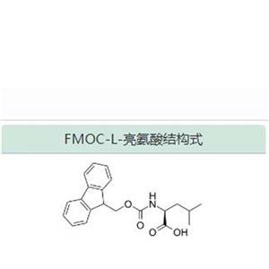 FMOC-L-亮氨酸 35661-60-0 产品图片