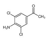 37148-48-4 3,5-二氯-4-氨基苯乙酮