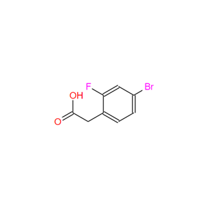 4-溴-2-氟苯乙酸