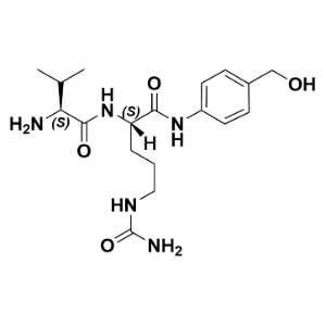 L-缬氨酰-N5-(氨基羰基)-N-[4-(羟甲基)苯基]-L-鸟氨酰胺