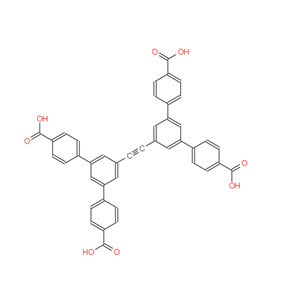 5′,5′′′′-(1,2-Ethynediyl)bis[[1,1′:3′,1′′-terphenyl]-4,4′′-dicarboxylic acid]