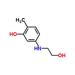 5-(N-羟乙基)氨基邻甲苯酚 中间体 55302-96-0 